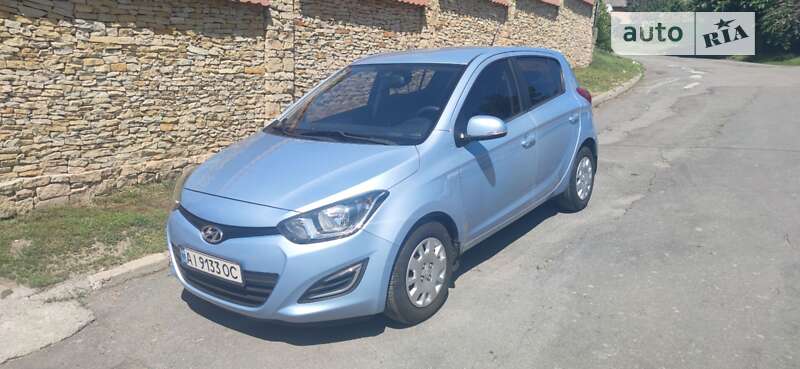 Hyundai I20 (2012)