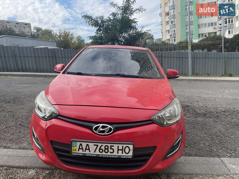 Hyundai I20 (2012)