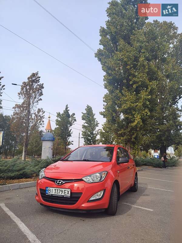 Hyundai I20 (2013)