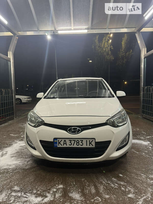 Hyundai I20 (2012)