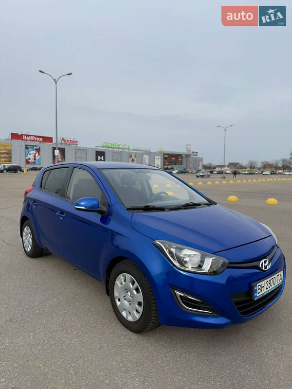 Hyundai I20 (2012)