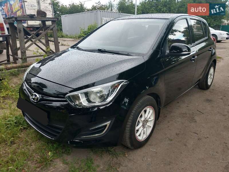 Hyundai I20 (2012)
