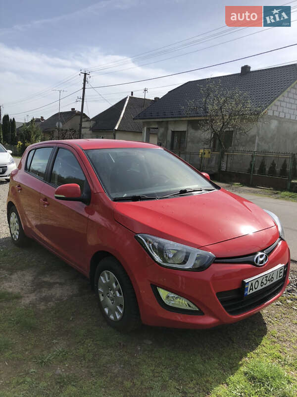Hyundai I20 (2012)