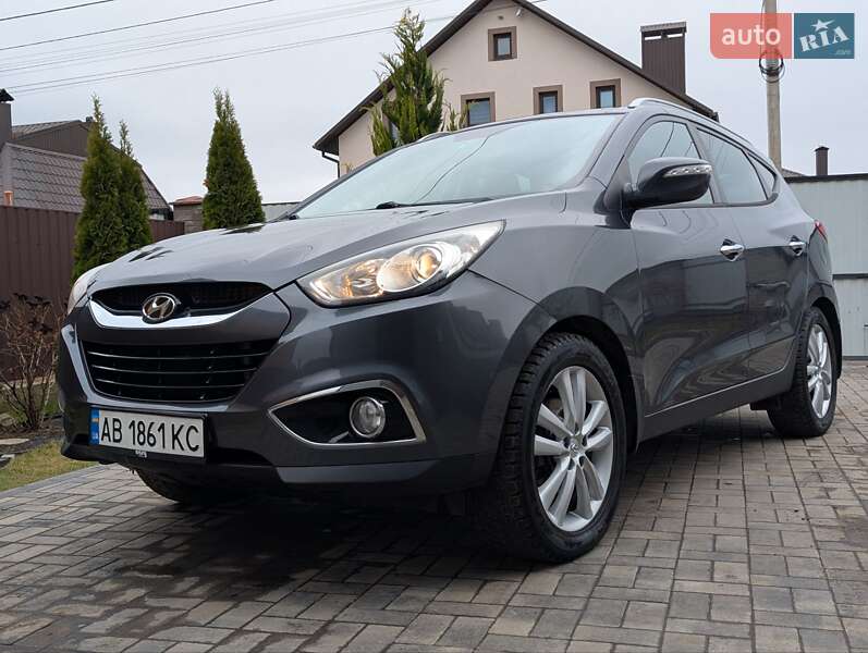 Hyundai Ix35 (2010)