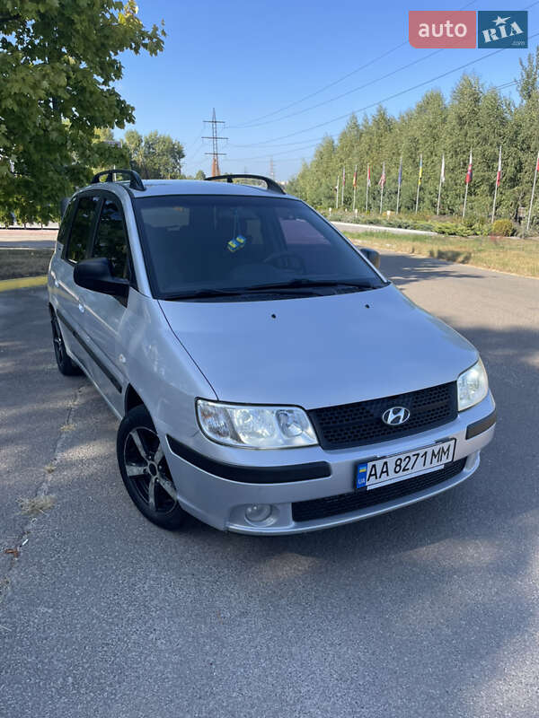 Hyundai Matrix (2007)