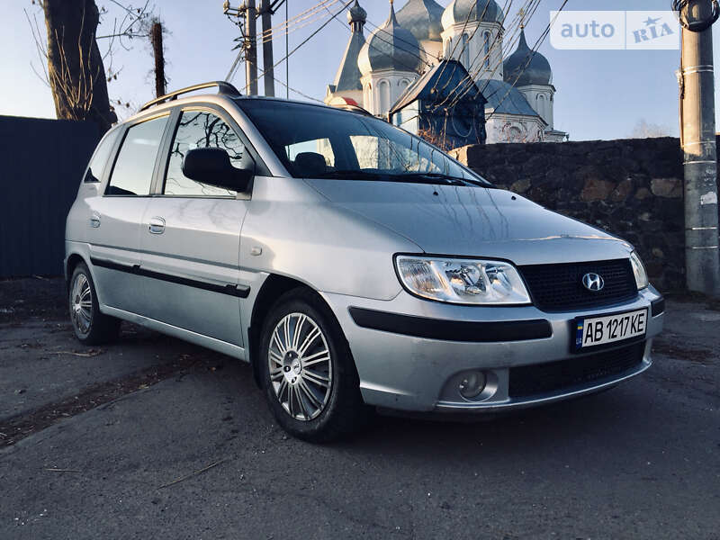 Hyundai Matrix (2007)