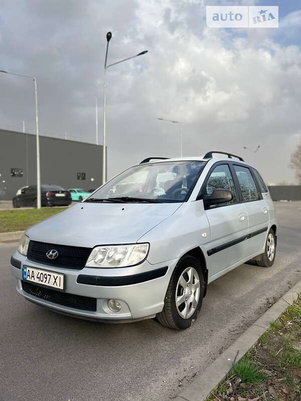 Hyundai Matrix (2008)
