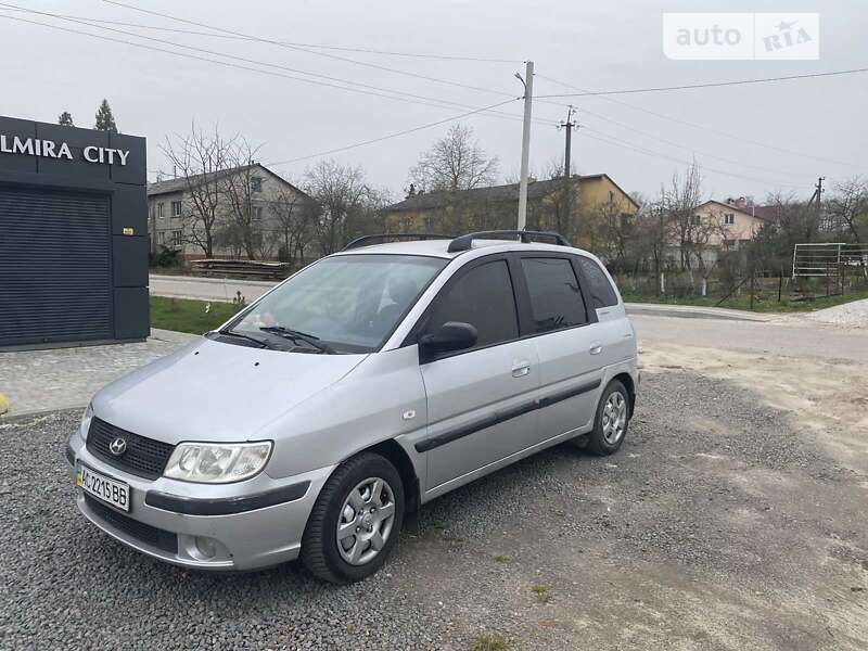 Hyundai Matrix (2006)