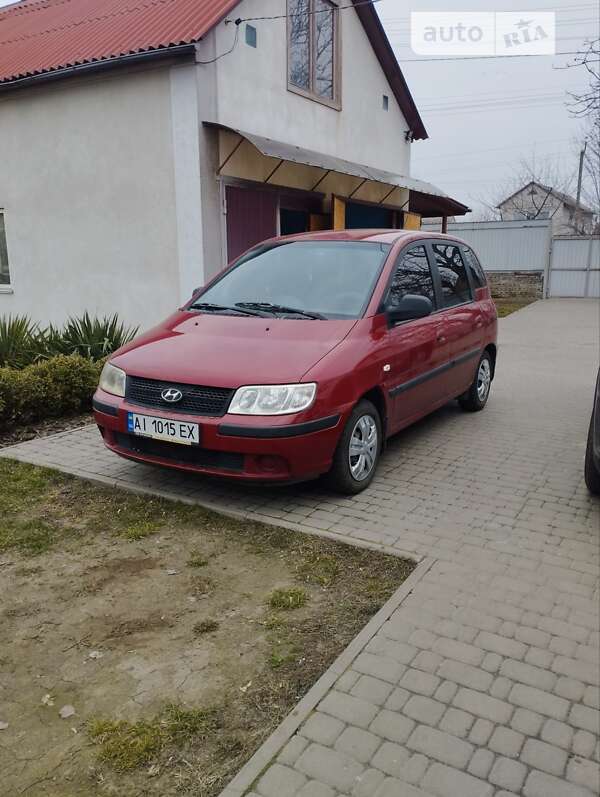 Hyundai Matrix (2006)