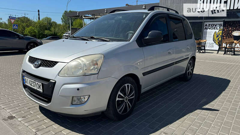 Hyundai Matrix (2008)