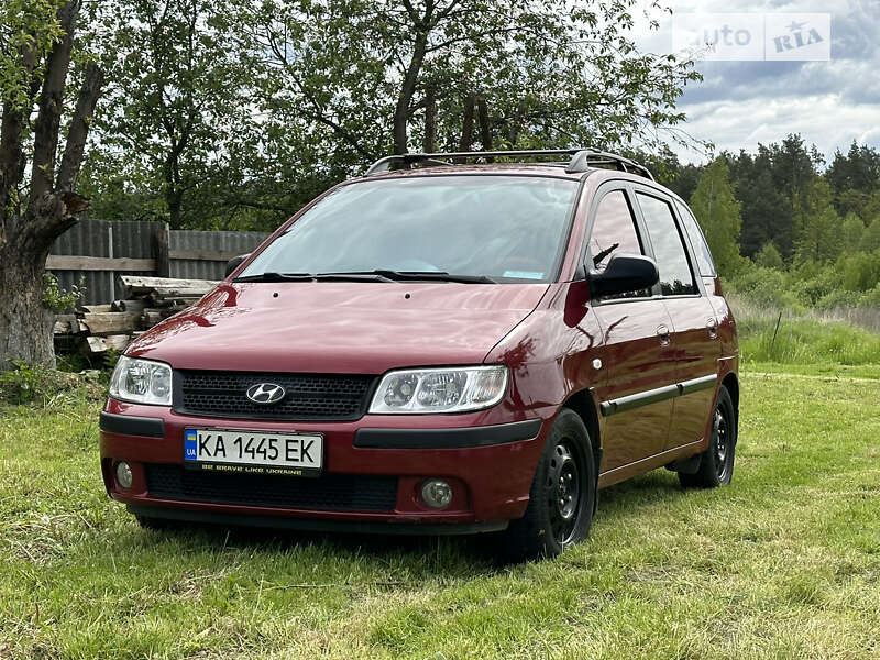 Hyundai Matrix (2006)