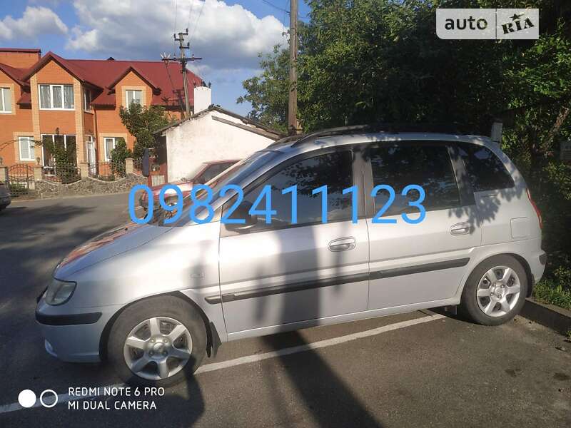 Hyundai Matrix (2008)