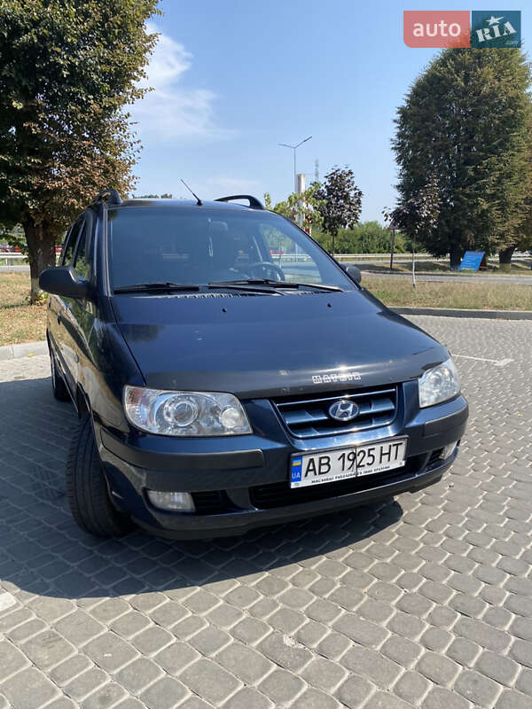 Hyundai Matrix (2002)
