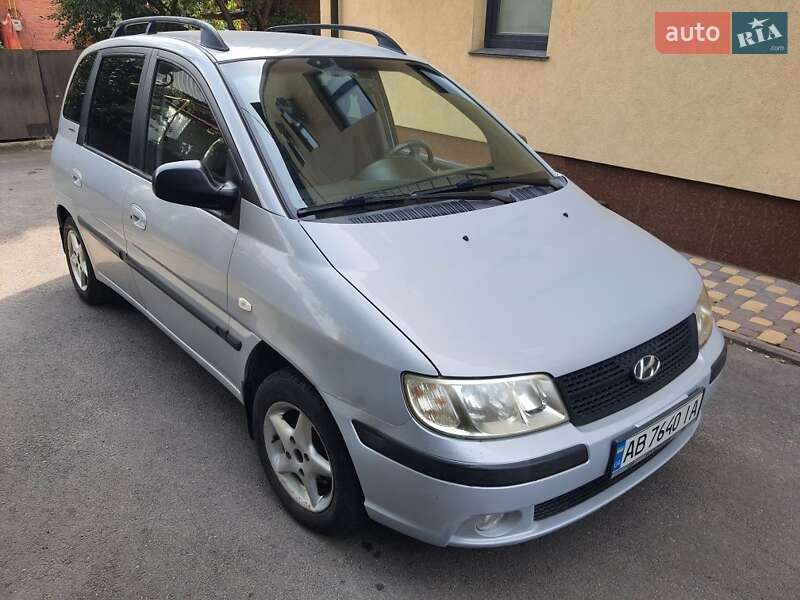 Hyundai Matrix (2006)