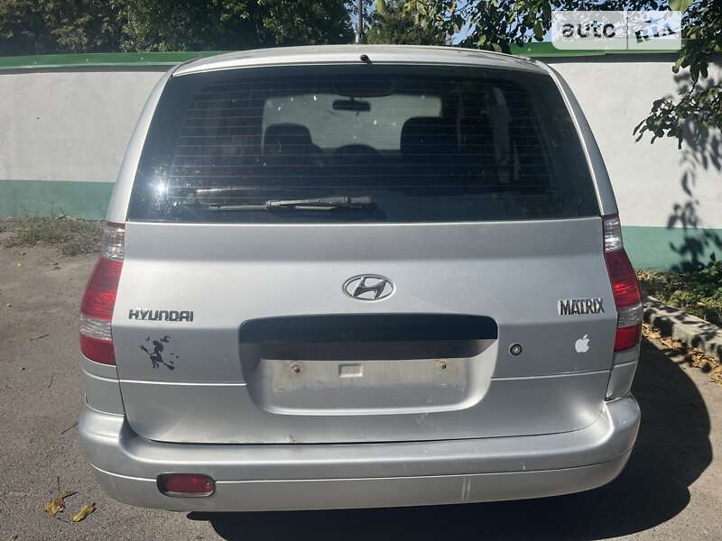 Hyundai Matrix (2006)