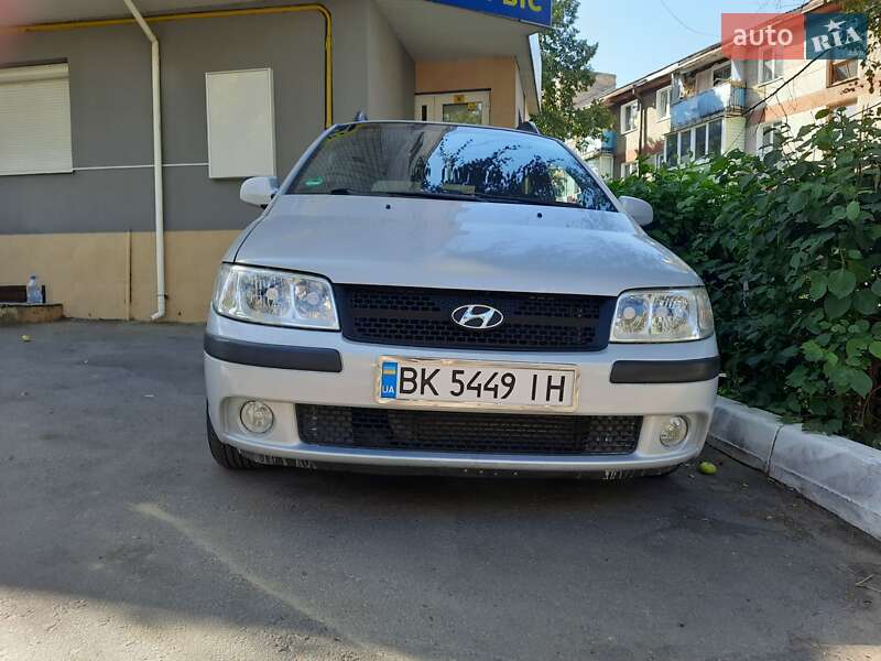 Hyundai Matrix (2006)