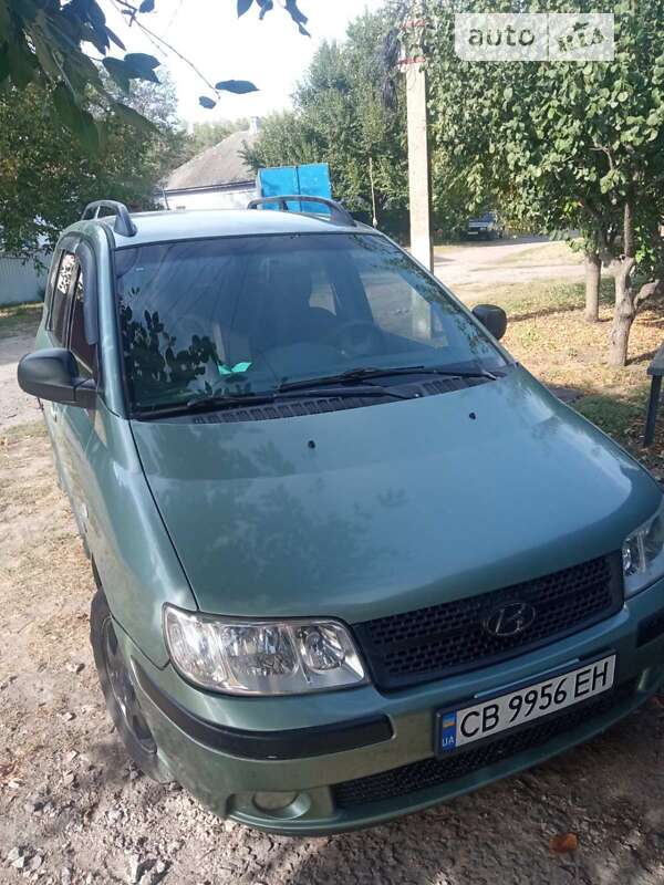 Hyundai Matrix (2007)
