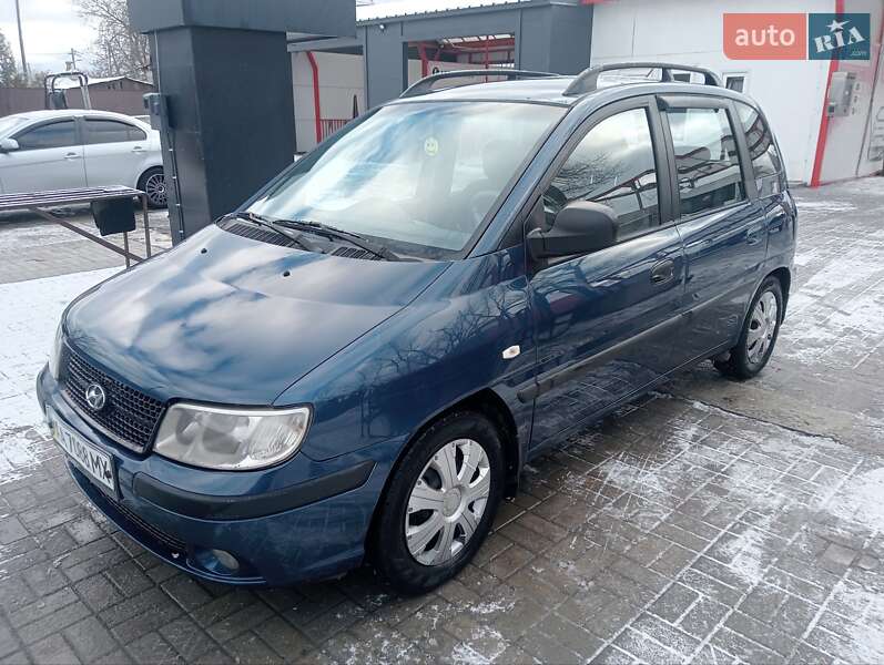 Hyundai Matrix (2008)