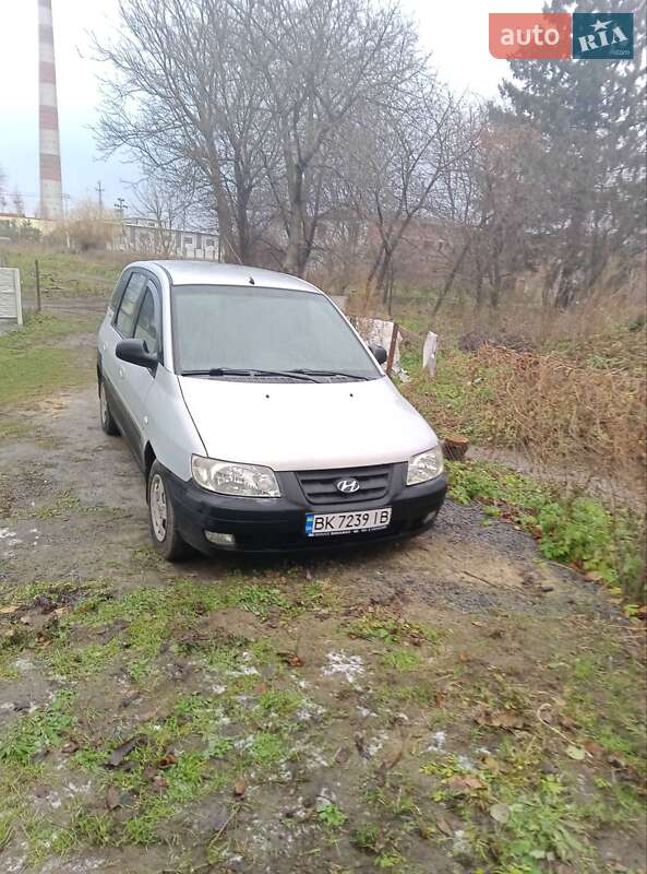 Hyundai Matrix (2004)