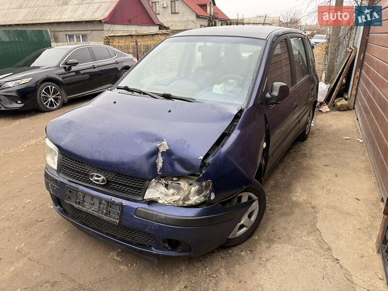 Hyundai Matrix (2006)