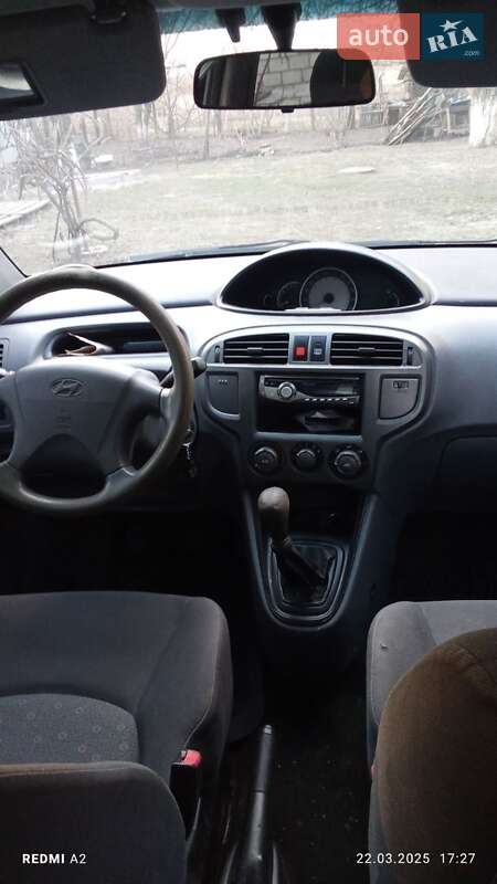 Hyundai Matrix (2006)