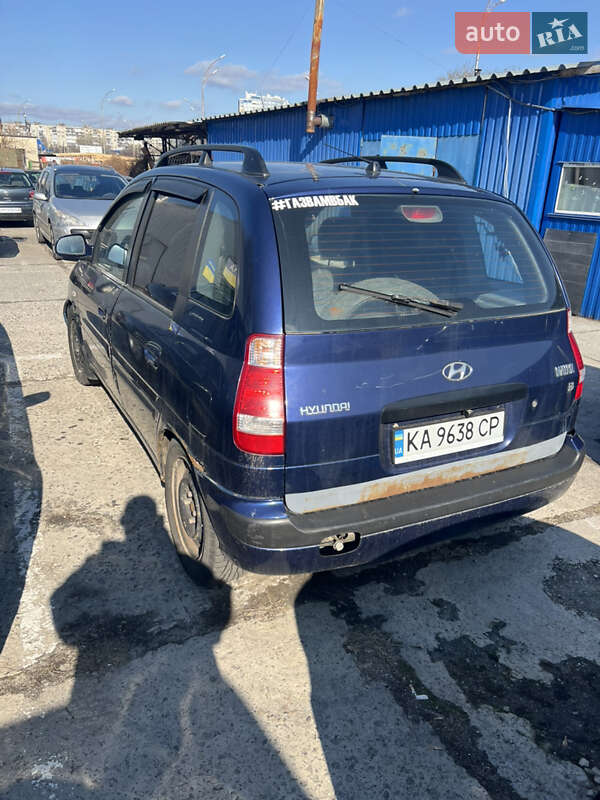 Hyundai Matrix (2006)