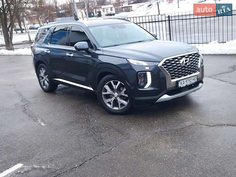 Hyundai Palisade (2018)