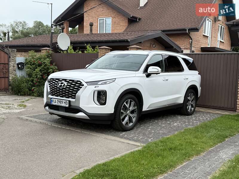 Hyundai Palisade (2021)