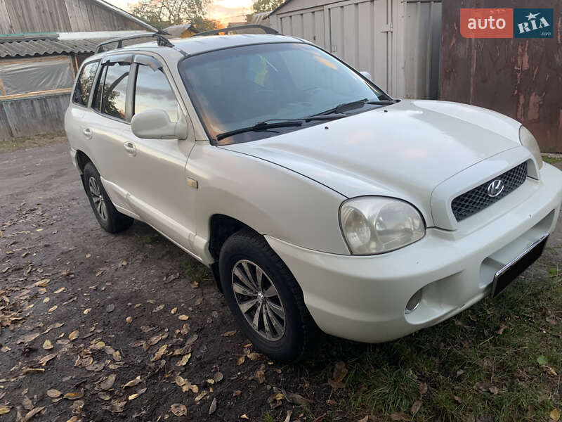 Hyundai Santa fe (2001)