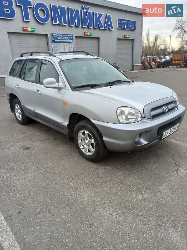 Hyundai Santa fe (2005)