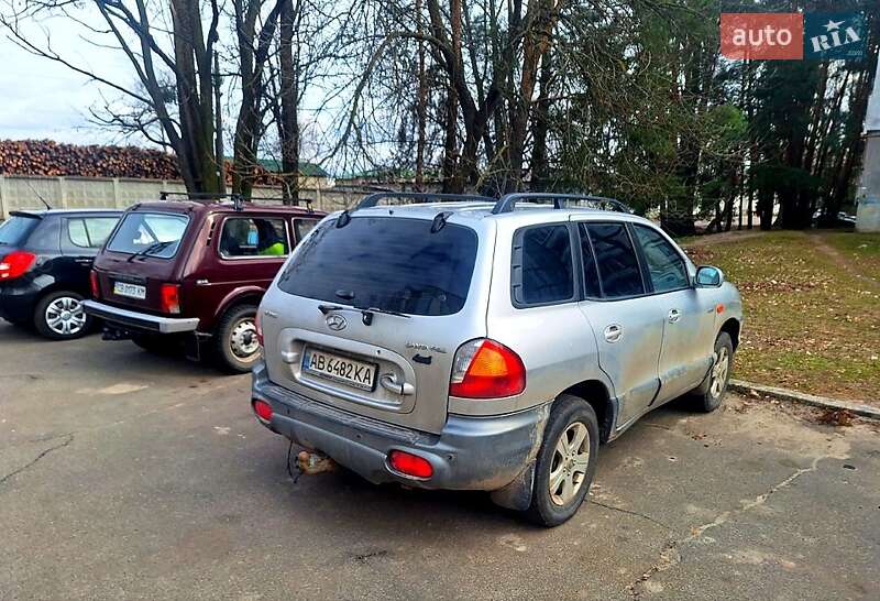 Hyundai Santa fe (2002)