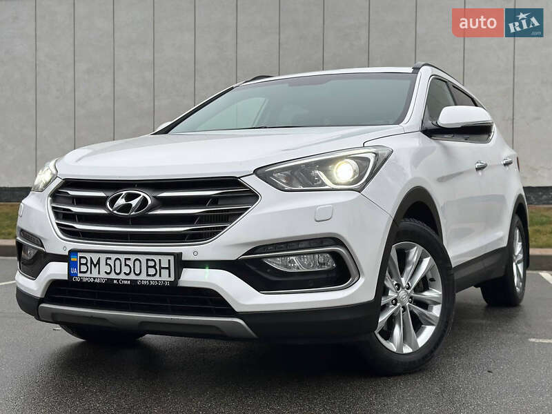 Hyundai Santa fe (2017)