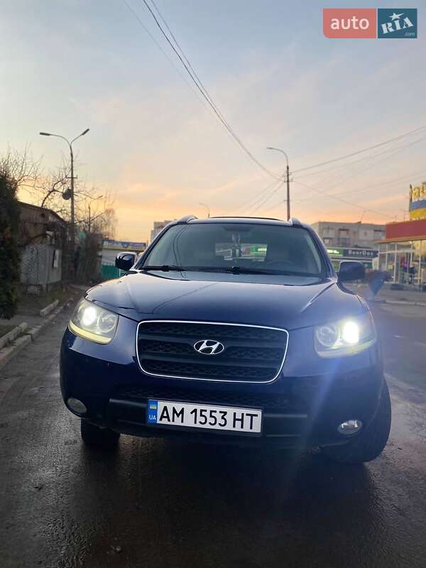 Hyundai Santa fe (2006)