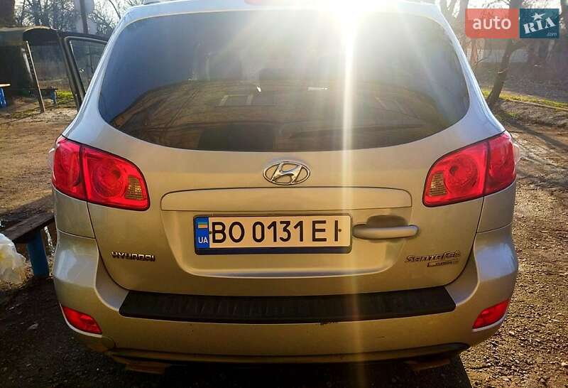 Hyundai Santa fe (2006)