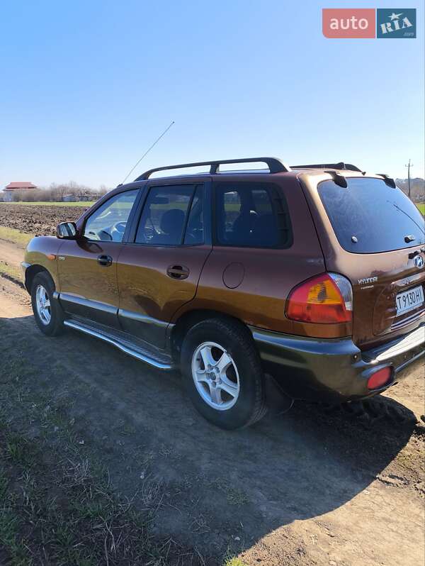 Hyundai Santa fe (2002)