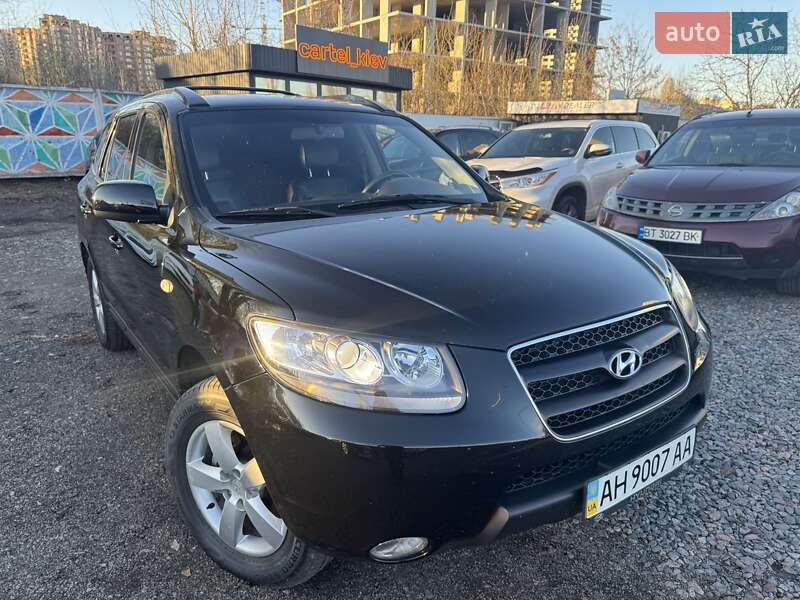 Hyundai Santa fe (2008)