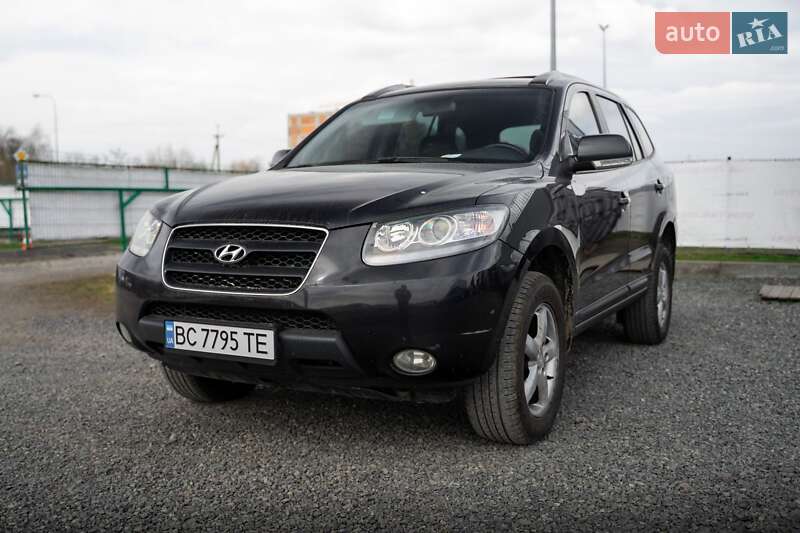 Hyundai Santa fe (2008)