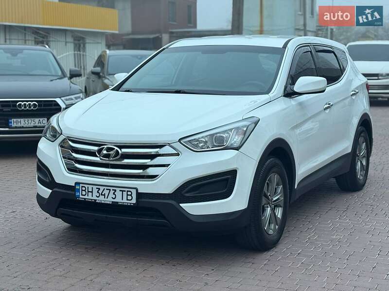 Hyundai Santa fe (2015)