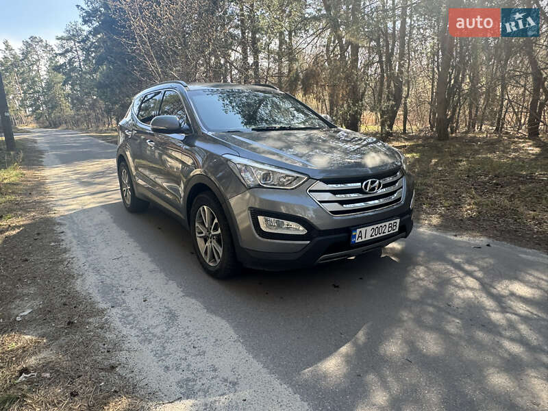 Hyundai Santa fe (2014)