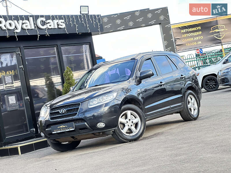 Hyundai Santa fe (2008)