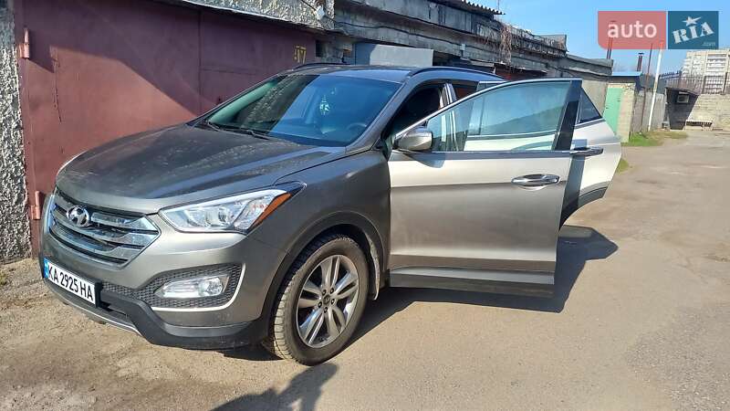 Hyundai Santa fe (2014)