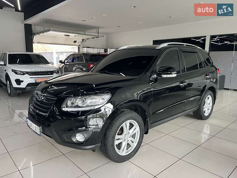 Hyundai Santa fe (2010)