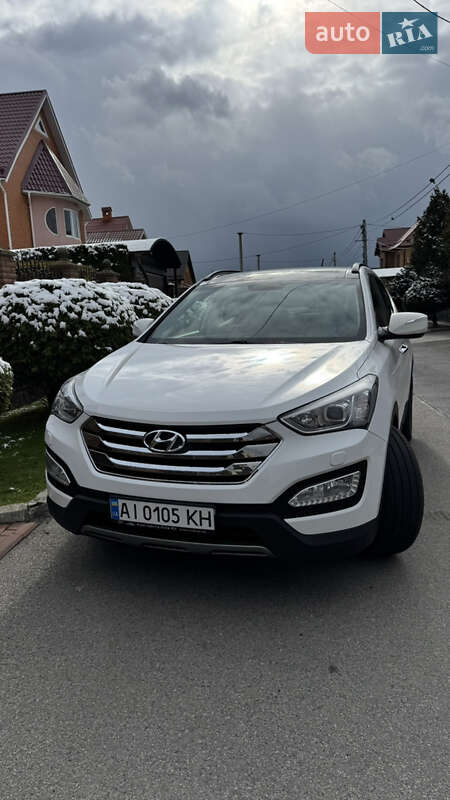Hyundai Santa fe (2013)