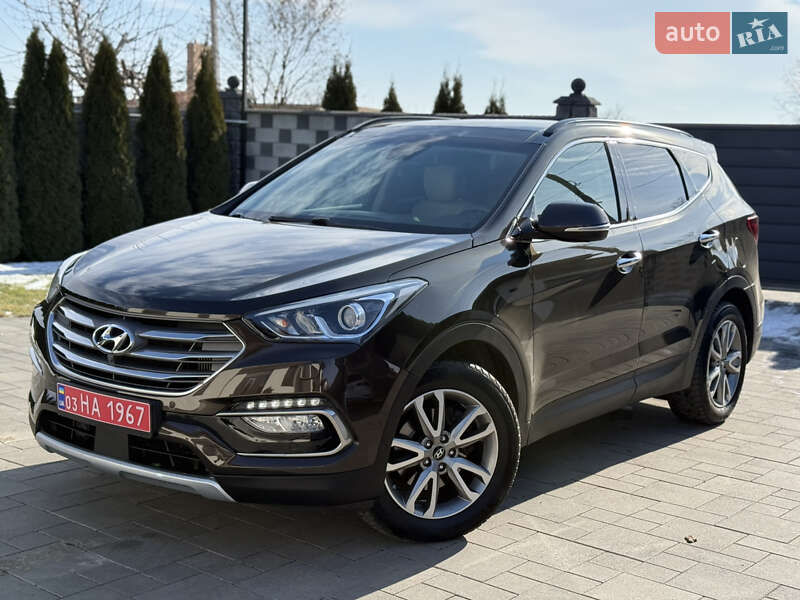 Hyundai Santa fe (2016)