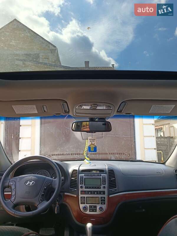 Hyundai Santa fe (2008)