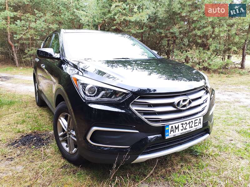 Hyundai Santa fe (2017)
