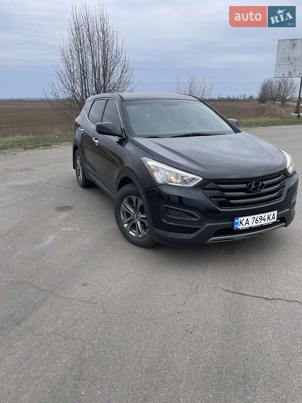 Hyundai Santa fe (2013)