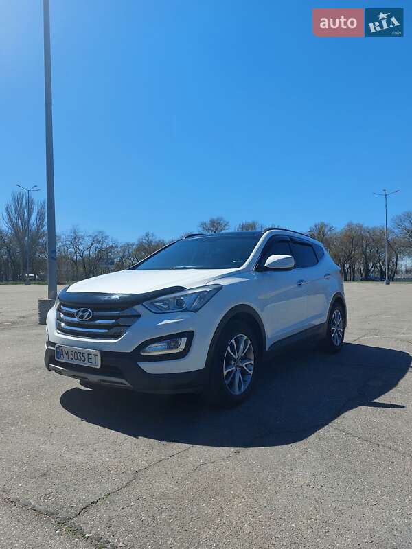 Hyundai Santa fe (2014)