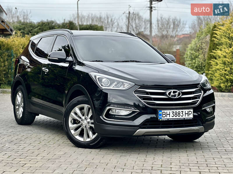 Hyundai Santa fe (2016)