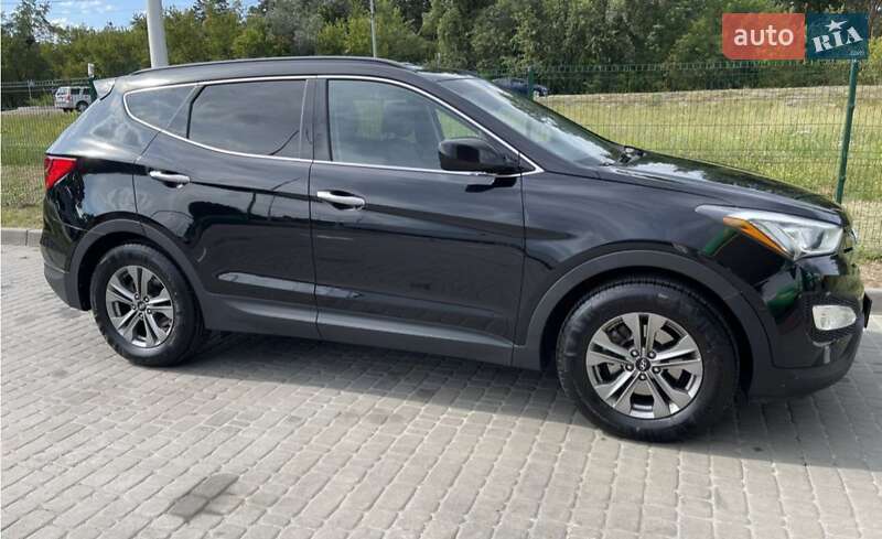 Hyundai Santa fe (2015)